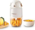 Baby Food Maker - Baby Food Processor Baby Food Blender for Baby Food, Fruit, Vegatable, Meat, Baby Food Puree Maker Make Fresh and Nutritious Meals for Your Little One (White), 300ml. 