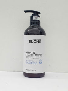 Dầu gội keratin Collagen Complex Elche phục hồi chống rụng tóc 800ml