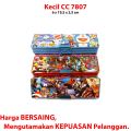 Kotak Pensil Magnet Kecil Motif Lucu Anak KT 2218 / Pencil Case Plastic Varian Fancy  - Tempat Pensil Murah. 