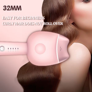 Curling Iron Wave Hair Curlers 2 Barrels curl iron hair curling iron Large Wave Perm mermaid curler