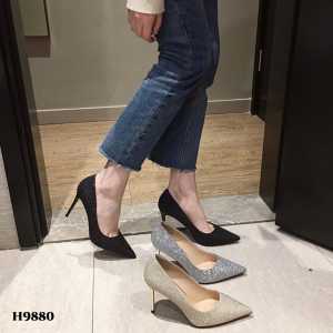 Sepatu Heels Stiletto Russe Fashion Korea H9880
