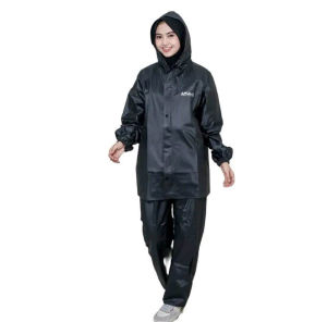JAS HUJAN PRIA WANITA BERKUALITAS MANTEL HUJAN AWET KUAT TEBAL ELASTIS  ANTI REMBES JAS HUJAN MUDIK LEBARAN MANTOL MUDIK RAINCOAT PRIA WANITA JAS HUJAN BAJU CELANA JAS HUJAN AKULA JAS HUJAN BEST SELLER TERLARIS