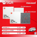 กรองแอร์ซากุระ โตโยต้า อัลพาร์ด  เครื่องยนต์ 2.4 / 2.4 HYBRID / 3.5 / ปี 2009-2015 รหัสสินค้า CA-1114/CAC-1114. 
