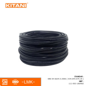 KITANI - NYLHY 3×0.5 mm² - 100 Meter -  Kabel Listrik Tembaga Serabut
