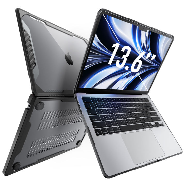 TeDaWen Compatibile MacBook Air 13.6 pollici Custodia 2022-2025 Modello di rilascio: chip A3240 M4 A3113 M3 A2681 M2, custodia rigida per laptop con motivo stampato per MacBook Air 13.6, città