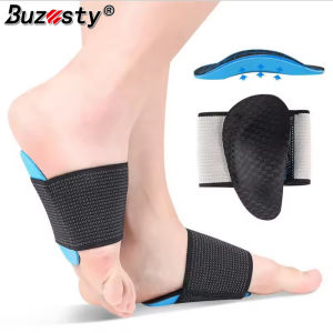 Buzesty Foot Arch Support for Women and Men 2 Pack Plantar Fasciitis Arch Support Compression Sleeves Arch Support Braces for Feet Pain Relief Swelling Foot Care Flat & Fallen Arches High Arch