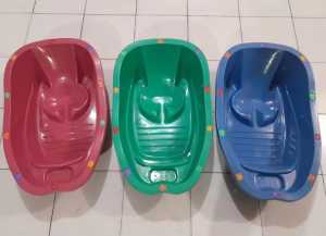 BAK BAYI PREMIUM PASTEL / BAK MANDI BAYI WARNA PASTEL BAK BAYI JUMBO BABY BAHTUB