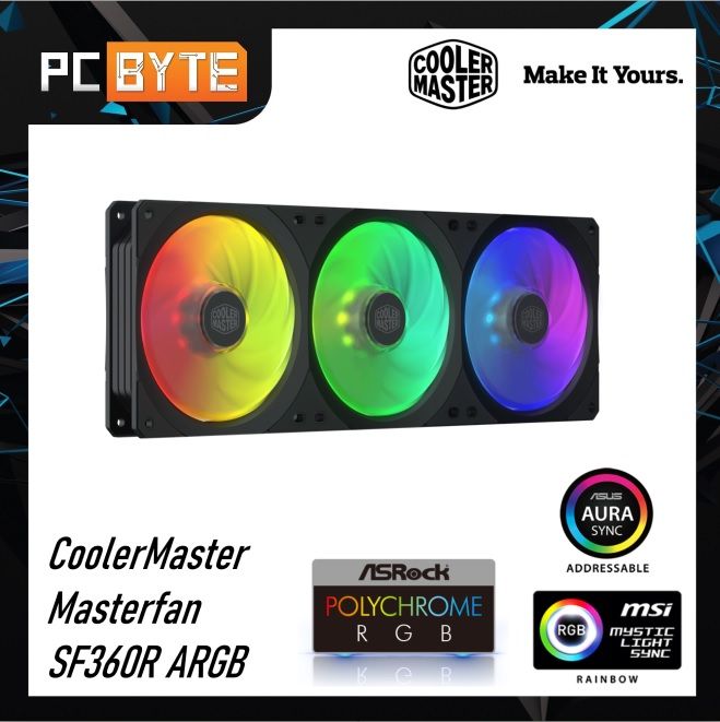 Cooler Master MasterFan SF360R ARGB