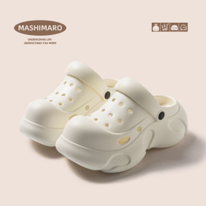 Free Shipping Rogue Rabbit Thick-Soled WomenS Summer Sandals 2026 New Versatile Outdoor Wear Height-Increasing Non-Slip Beach Clogs With Toe Protection