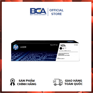 Mực in HP 107A (W1107A) Black Original LaserJet Toner Cartridge - Hàng chính hãng