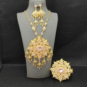 เซ็ตเครื่องประดับ สร้อย+ต่างหู+หัวเข็มขัด (ขายปลีก-ส่ง) มีหลายแบบให้เลือก สินค้าพร้อมจัดส่งจากประเทศไทย