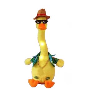 SG Dancing Duck Toy Plush Toy Throwing Loop Toy