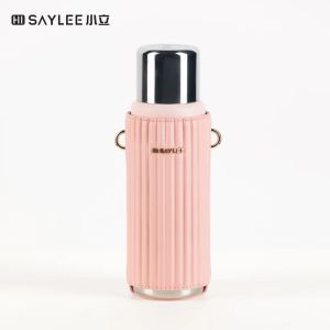 450ML Insulating Cup Straight Cup Cover Diagonal High-value High-end Cup