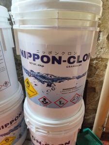 Nippon Chlon Chlorine 70% Chlorine - Japan Made