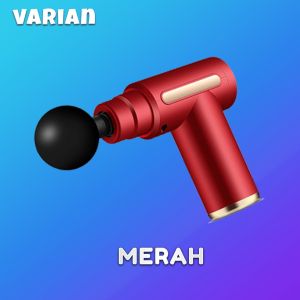 Massage Gun Elektrik Pijat Refleksi USB Rechargeable 4in1