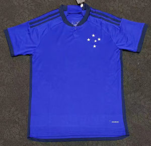 AE Miami 2324 Football jerseys: Brazil Sao Paulo Real Madrid Flamengo Liverpool mens short-sleeve jerseys for home and away games