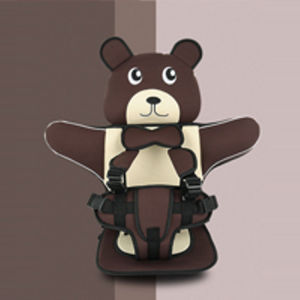Childrens Cartoon Portable Car Safety Seat