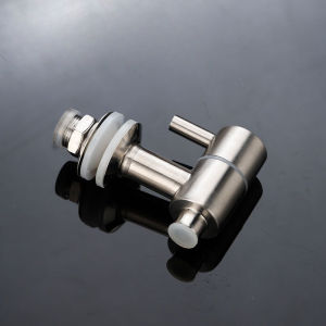 JACIRCLE Stainless Steel Bib Tap Tank Dispenser Cooler Faucet Spigot Kepala Air Household Liquid Storage Outlet Accessory