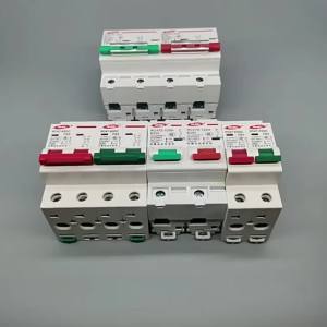 DC 1P+1P 2P+2P Circuit Breaker MCB Double Power Conversion Interlock 32A 63A 80A 100A 125A 150A 160A 200A 250A Battery Protector
