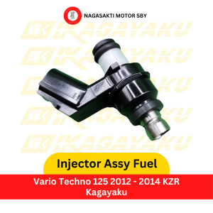 Injektor / Injector Honda Vario Techno 125 2012 - 2014 KZR 6 Hole Original Kagayaku