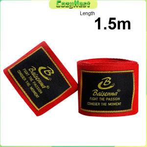 C.N. 1.5M/2.5M/5M Boxing Training Bandages Cotton Sports Bandages Hand Wraps 1 Pair