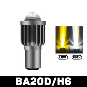 Motorcycle Headlight H4 BA20D H6 Super Bright 12V 24V LED High/Low Beam Led Bulbs 10000LM Fog Lamp HD Lens Motorcycle Headlight Bulbs