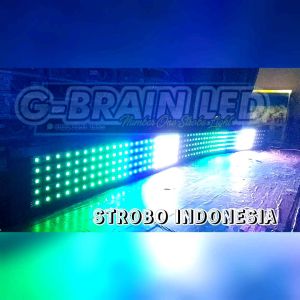 LAMPU STROBO TIK-TOK 50MODE 4BARIS LED RENGGANG