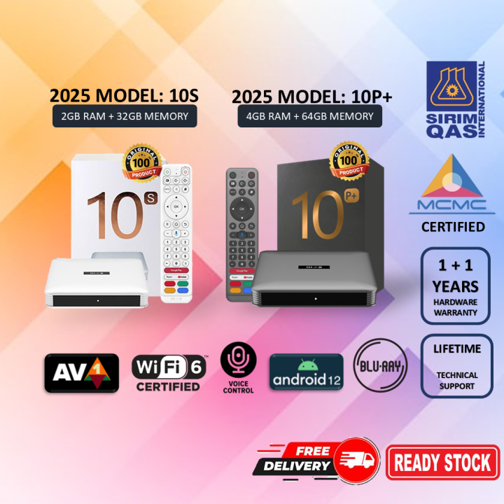 SVI 10S 10P TV Android Setup Box Turn your TV Smarter | Lazada