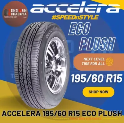 Ban Accelera 195/60 R15 195/60/15 195/60R15 19560 R15 19560R15 R15 R 15 Eco Plush