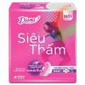 Băng vệ sinh DIANA ban ngày siêu mỏng có cánh Sensi Cool Fresh/BVS Diana siêu thấm (bịch 20 Miếng/8 Miếng). 