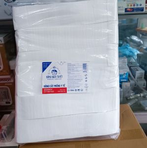 Bông Bạch Tuyết Cắt Miếng Loại 1Kg Kích Thước 7x7 cm
