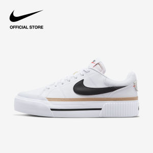 Nike Womens Court Legacy Lift Shoes - White [DM7590-100] [DM7590-100]