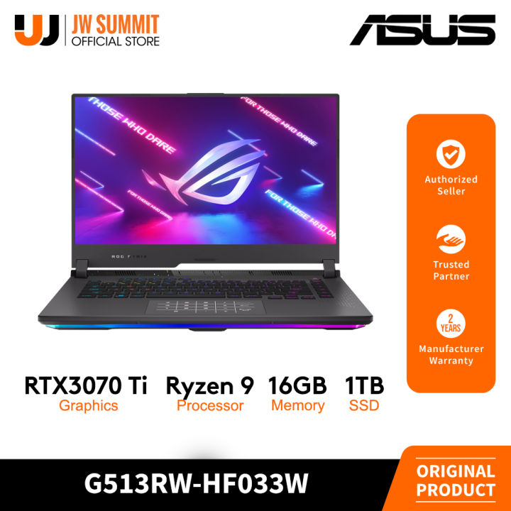 Asus ROG Strix G15 G513RW-HF033W 15\