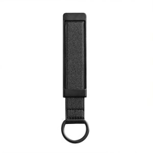 JPTD Metal Metal Strap Band Finger Holder Leather Wrist Band Finger Grip Phone Stand Finger Ring Stand Creative Telescopic Phone Finger Strap Mobile Phone