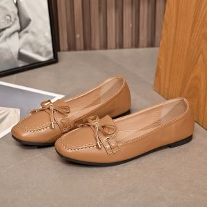 HOU Korean Fashion Women  Doll Shoes  Office Flat Shoes Daily Loafers  # A-33 (35-40)