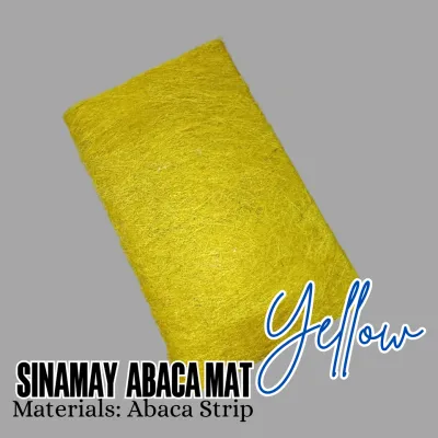 Yoshiestore Abaca Scrunch Mat Sinamay Design Backdrop DIY Flower Arrangement Bouquet Scrapbook 18.5 by 22 inch