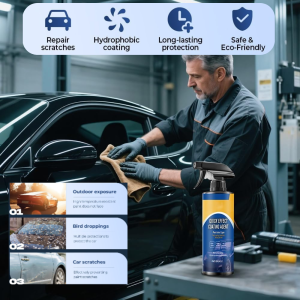 Car renovation repair waxing and coating spray Car Coating Spray Care Waxing Glaze Repair Car Coating Spray Car Paint Care-汽车翻新修护打蜡镀膜喷雾