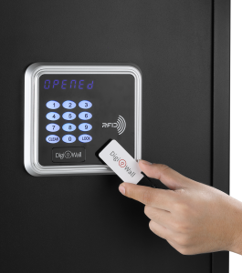 DigiWall 5637 X-Large RFID Security Safe! Perfect for Home Office & Business Use! - (New Model)100% Brand New ~ 1 Year Local Warranty - Free Home Delivery! ~ FREEBIE - DigiWall Classic Mini Safe!