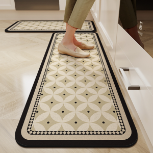 Freven Diatomite Soft Long Mat | Kitchen Cooking Mat | Bathroom Mat | Cooking Stove Floor Mat | Sink Mat