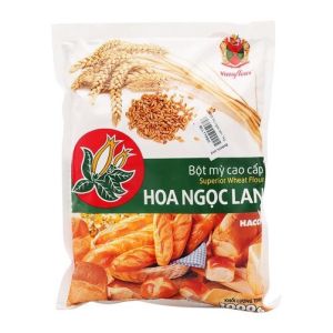 Bán sỉ túi 1kg Bột Mỳ cao cấp HOA NGỌC LAN