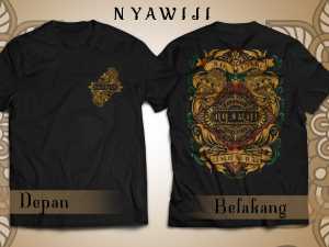 PARAMESTI BAJU KAOS WAYANG AKSARA JAWA PRIA BAJU KAOS DISTRO KEREN  BRANDED PAKAIN FASHION PRIA WANITA KEKINIAN MOTIF KATA KATA  BIJAK BUDAYA JAWA CULTURE KUALITAS PREMIUM PARAMESTI  MAGETAN KAOS  PRIA PITUTUR JAWA TERBARU NYAWIJI