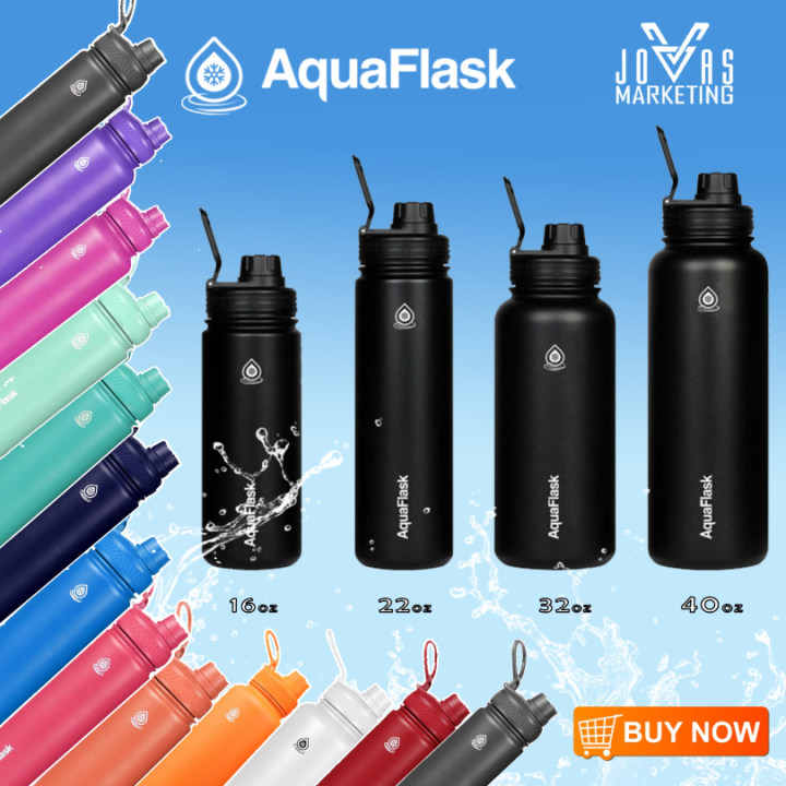 Aquaflask Mono Color The Best Water Bottle Nation wide | Lazada PH