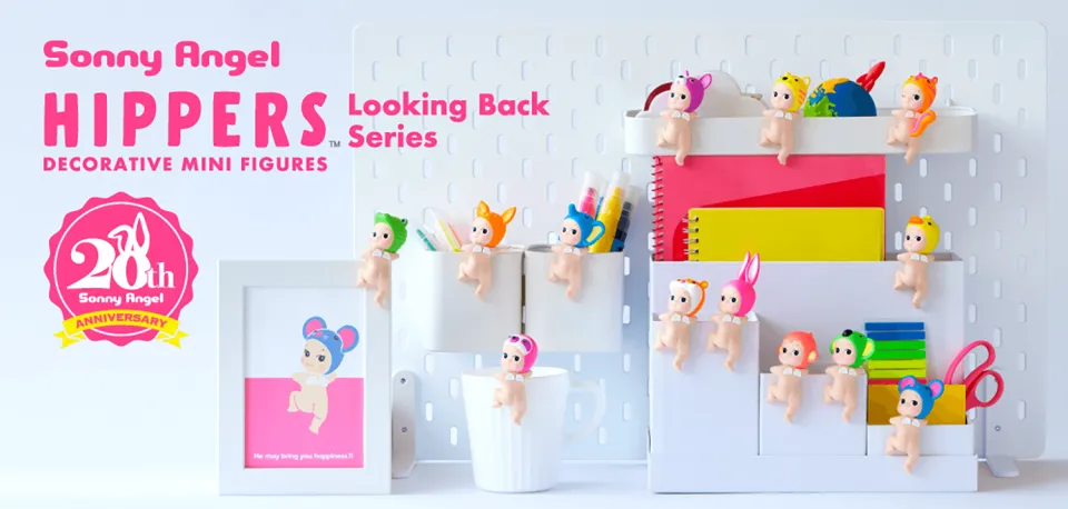 Sonny Angel's 20th anniversary HIPPERS Lookings Back Series