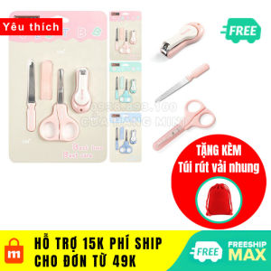 Bộ Kềm Cắt Móng Cho Bé 3 Món Best-BB (CÓ QUÀ TẶNG KÈM)