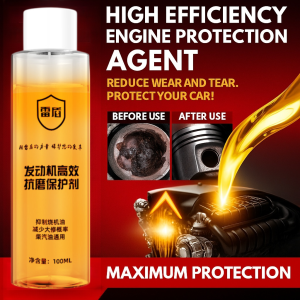 100ML สารป้องกันการสึกหรอของเครื่องยนต์ประสิทธิภาพสูง การลดเสียงรบกวน การเพิ่มประสิทธิภาพเครื่องยนต์ น้ำยาปกป้องเครื่องยนต์