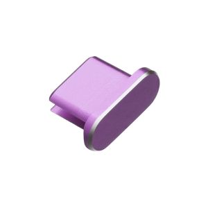 GOFIDIN Portable Aluminium Alloy Phone Accessories Anti Dust Plug Charging Interface Cap Charger Port Block Metal Stopper