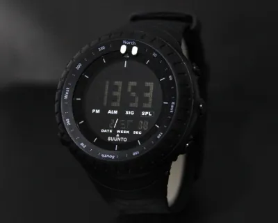 SUUNTO CORE MILITARY ANTI AIR/ SKY MAXClassic Mens SPORT WATCH JAM TANGAN OUTDOOR JAM TANGAN SPORT JAM TANGAN DIGITAL PRIA JAM TANGAN MIRROR