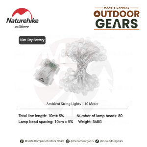 NATUREHIKE String Lights || 10 Meter