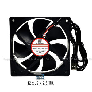 พัดลมUSB Fan 5V พัดลม คอม ระบายความร้อน พัดลมเร้าเตอร์ พัดลมตู้ปลา พัดลมDIY