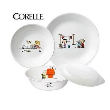 Snoopy 4-pc Plate Set | Lazada PH
